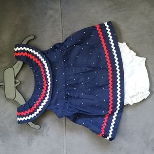 NWT 0-3 mo adorable janie and jack outfit